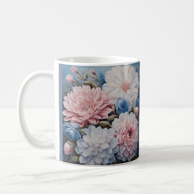 Blume Kaffeetasse (Links)