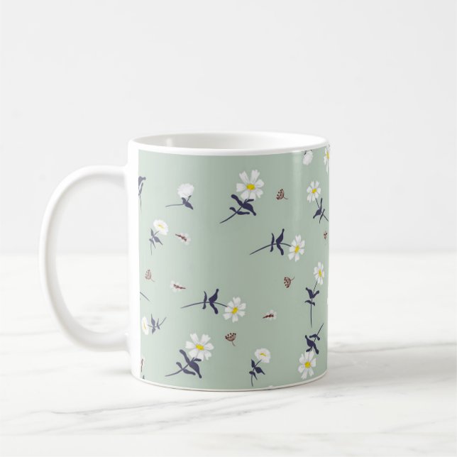Blume Kaffeetasse (Links)
