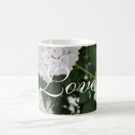 Blume Kaffeetasse