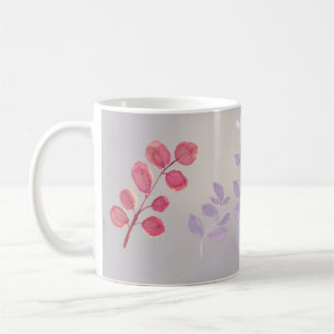 Blume Kaffeetasse