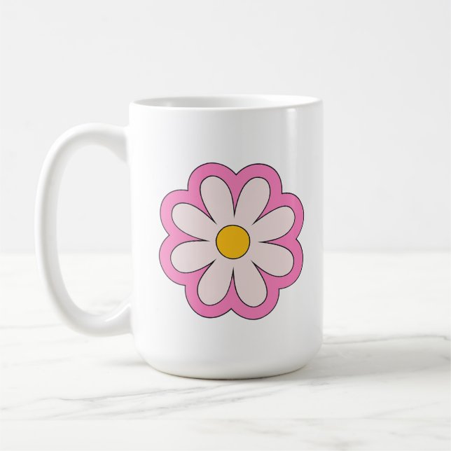 Blume Kaffeetasse (Links)