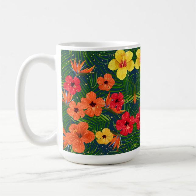 Blume Kaffeetasse (Links)
