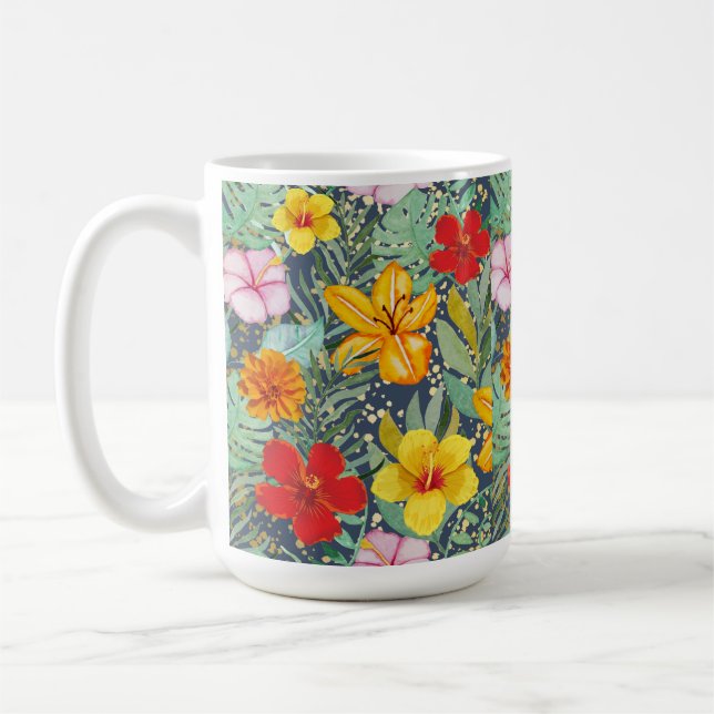 Blume Kaffeetasse (Links)