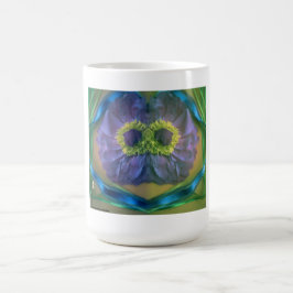 Blume Kaffeetasse