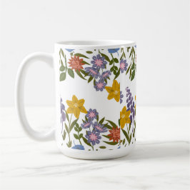 Blume Kaffeetasse