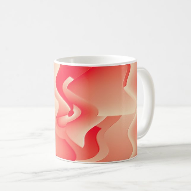 Blume Kaffeetasse (VorderseiteRechts)
