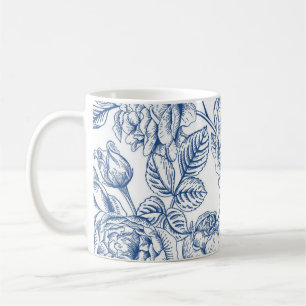 Blume Kaffeetasse