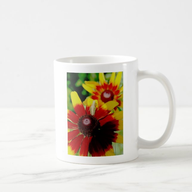 Blume Kaffeetasse (Rechts)