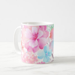 Blume Kaffeetasse