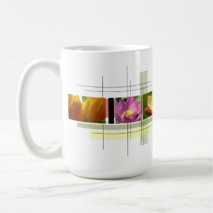 Blume Kaffeetasse