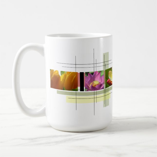 Blume Kaffeetasse (Links)