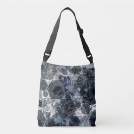 Blume Kaleidoscope Tragetaschen Mit Langen Trägern