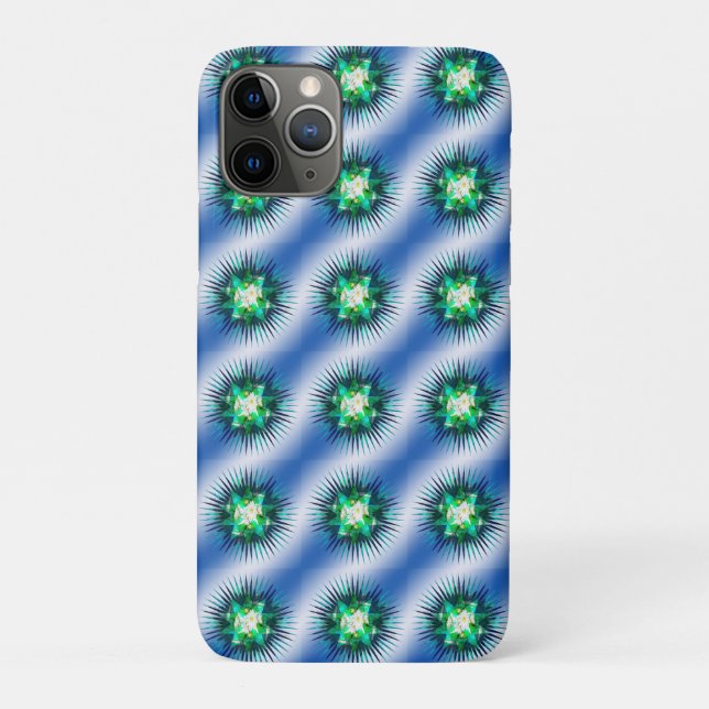 Blume Kaleidoskop, Case-Mate iPhone Hülle (Rückseite)