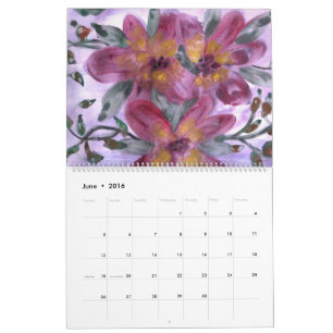 Blume Kalender