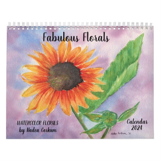 Blume Kalender (Titelbild)