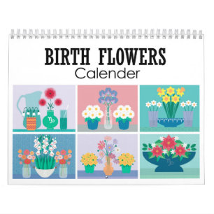 Blume Kalender