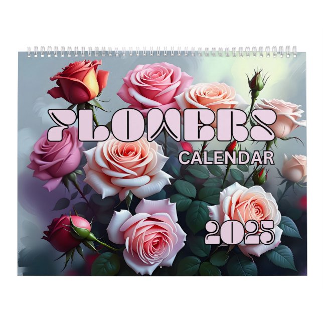 Blume Kalender (Titelbild)