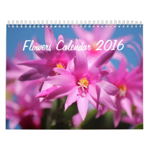 Blume-Kalender 2016 Kalender