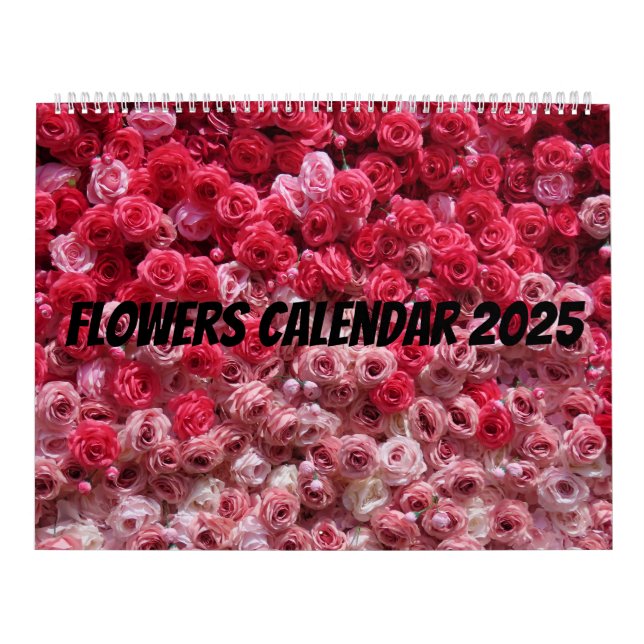 Blume - Kalender 2025 (Titelbild)