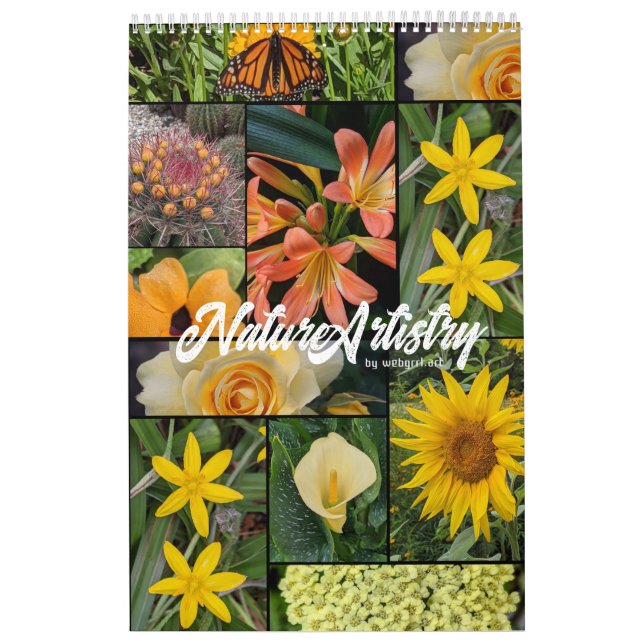 Blume Kalender 2 Naturkunst Florenz (Titelbild)