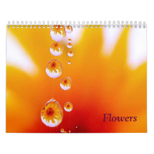 Blume-Kalender von Linda Murphy Kalender