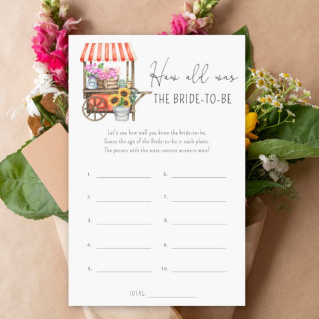 Blume Karren - Wie alt war die Braut, um zu sein (Von Creator hochgeladen)