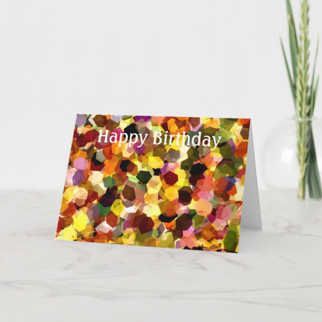 BLUME KARTE (Vorderseite)