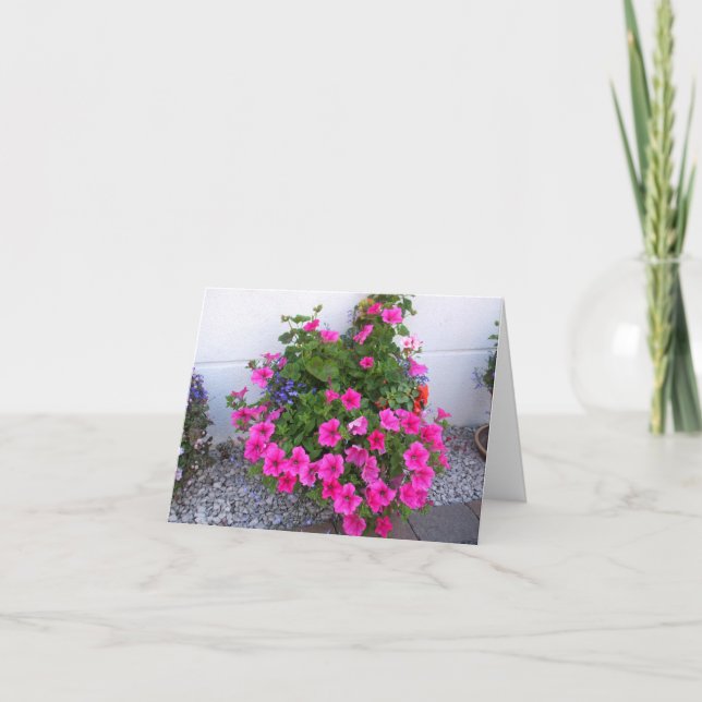 Blume Karte (Vorderseite)