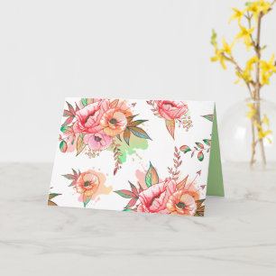 Blume Karte