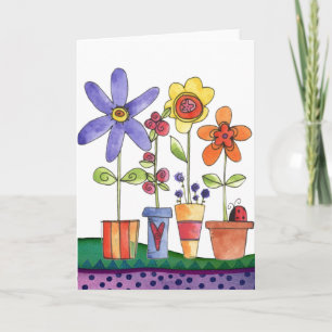 Blume Karte