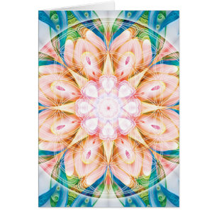 Blume Karte der Lebenmandala-11