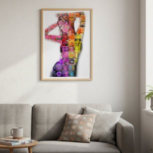 Blume Kate von Carole Benichou Poster