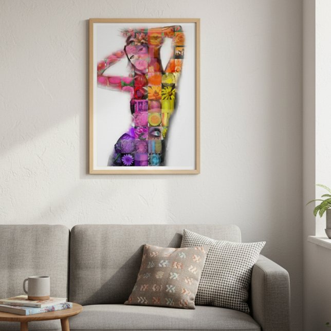 Blume Kate von Carole Benichou Poster (Von Creator hochgeladen)