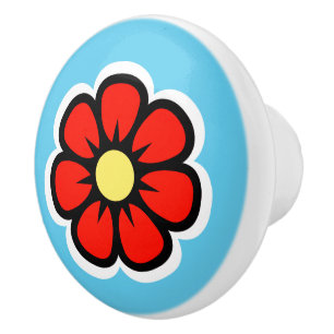 Blume Keramikknauf
