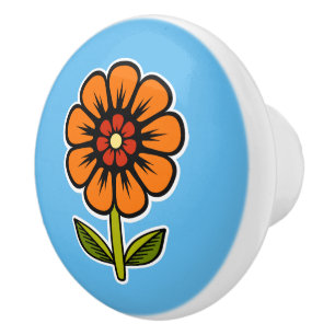 Blume Keramikknauf