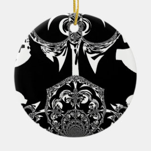 Blume Keramikornament