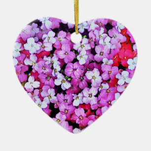 BLUME KERAMIKORNAMENT