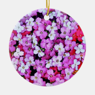 BLUME KERAMIKORNAMENT