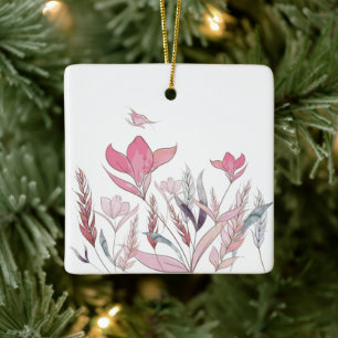 Blume Keramikornament