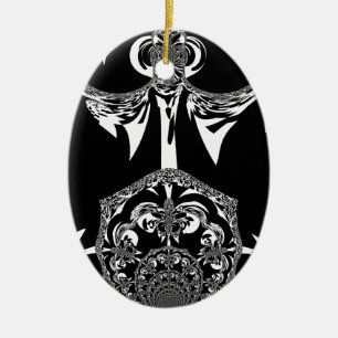 Blume Keramikornament