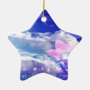 Blume Keramikornament