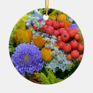 Blume Keramikornament