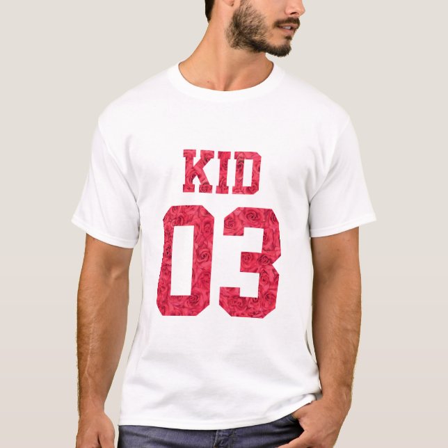 Blume - Kind 01 T-Shirt (Vorderseite)