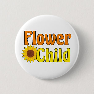 Blume Kind Button