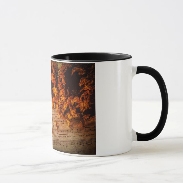 Blume Kind für immer Tasse (Rechts)