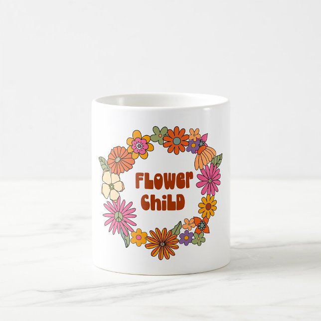 Blume Kind Kaffeetasse (Von Creator hochgeladen)