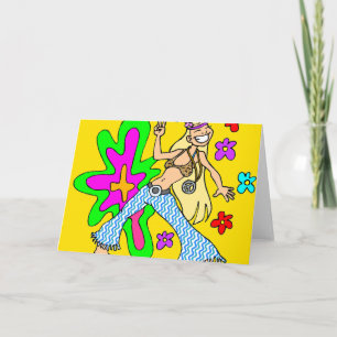 Blume Kind Karte