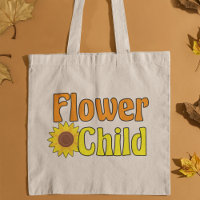 Blume Kind Niedlich Hippie Sonnenblume 70er