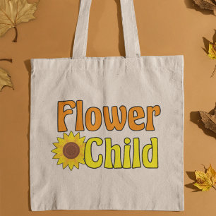 Blume Kind Tragetasche