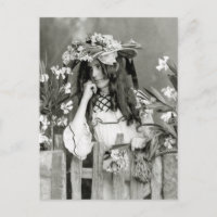 Blume Kind vor ihrer Zeit: 1902